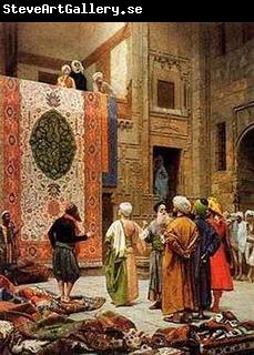 unknow artist Arab or Arabic people and life. Orientalism oil paintings  345